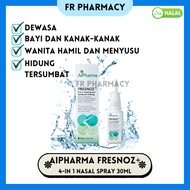 AIPHARMA FRESNOZ 4 IN 1 NASAL SPRAY 30ML. Expiry date : 29/08/2026