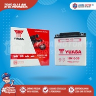 AKI VIAR RODA 3 YUASA MOTOR 12N 103 B LOKAL