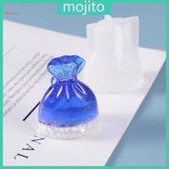Mojito Purse Lucky Bag UV Epoxy Mold Table Decoration Casting Silicone Mould DIY Crafts Jewelry Ornaments Casting Resin