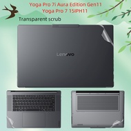 Suitable for 15.3 Inch Lenovo Yoga Pro 7 15IPH11 7i Aura Edition Gen11 Laptop Case Protective Film C