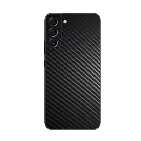4D Carbon Fiber Skins Film Wrap Phone Back Sticker For SAMSUNG S22 S21 S20 Ultra S20 FE S10 Plus S10