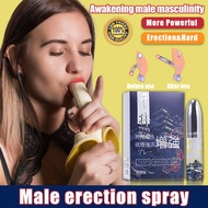 Man Erection Spray Male ED Help Impotence 5lm Fast, Safe,and Effective Enhancement