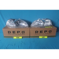 HONDA CIVIC SO4 1996 HEAD LAMP ( DEPO ) ( NEW )