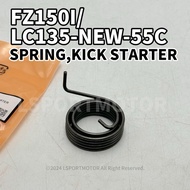 YAMAHA FZ150I / LC135-NEW-55C SPRING, KICK STARTER FZ 150I FZ150I LC 135 NEW