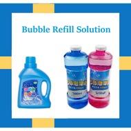 Bubble Solution Ready Mix Bubble Gun Refill