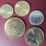 Set of 5 Estonia coins – Collectible Coins, Sharp Images