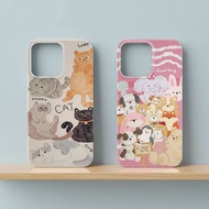 Cartoon Animal HARDCASE FULLPRINT vivo y21l y31l y35 y51l y51 y53 y55 y65 y69 y71 y81 y83 V3 v5 v7 p