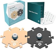 FluentPet Speak Up! Tester Kit - Set of 2 Dog Talking Buttons with Pre-Installed Batteries & 2 HexTi