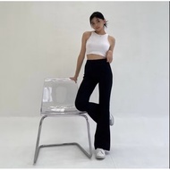 Flare Pants - Highwaist Flare Pants - Highwaist Cutbray culottes