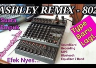 Mixer 8 Channel Ashley Remix 802 REMIX-802 Original