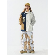 BSRABBIT Korean Waterproof & Windproof Coat for Men & Women