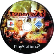 PS2 Game , Devil May Cry 3 (Dvd Game)