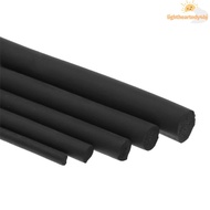 ILIGHTHEARTEDY4 5M Car Door Edge Protector Insulated Industrial Rubber Foam O Shape Weatherstrip