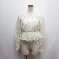 GRL Blouse ivory Direct from Japan Secondhand