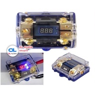 Digital Display 1To1, 1To2 100Amp Digital Fuse Box Holder USB SuperCharge Handphone