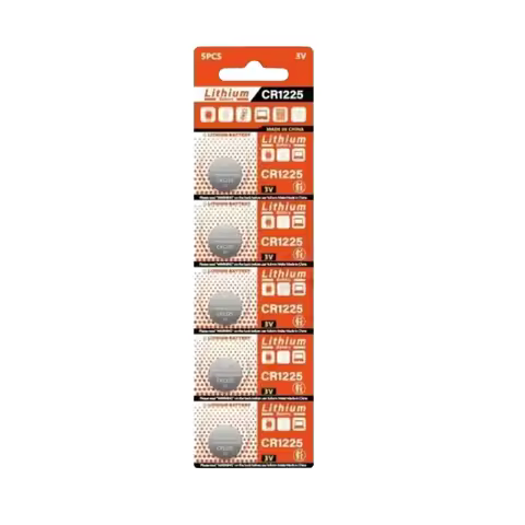 2-10PCS 3V CR1225 Coin Batteries ECR1225 bateria 1225 Button Battery For Electronic Instrument Remot
