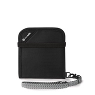 PACSAFE Pacsafe RFIDsafe V100 Bi-Fold Wallet (Black)