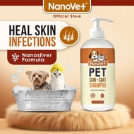 Nanovet® Pet Skin + Coat Shampoo for Cat and Dog