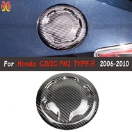 Modified Civic Installation Decorative Sticker R Suitable for Honda Fiber type Fuel Tank Cap Exterio