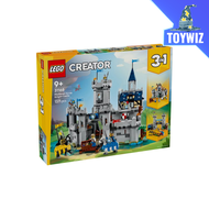 Lego Creator 31168 Medieval Horse Knight Castle