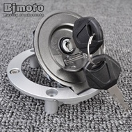 Good Fuel Gas Tank Cap Cover Lock Key For Yamaha FZ8 FZ8N FZ8S FZ6 FZ6R FZ6N FZ6S FZ1 FZ1S FZ1N FZ10