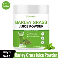 Softher Barley Grass Powder Enhance Immunity Dietary Supplement Barley Grass Juice Powder