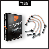 (ประกัน 3 เดือน) สายหัวเทียน TOYOTA CAMRY SXV10 3SFE / CORONA ST191 หัวฉีด ปลั๊กเหลี่ยม เครื่อง 3SFE