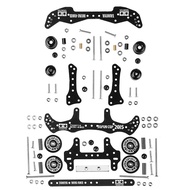 1 Set MA/AR Chassis Modification Spare Parts Set Kit With FRP Part For Tamiya Mini 4WD RC Car Model