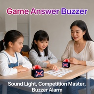 Quiz Light Sound Talent Alarm Answer Button Buzzer Game