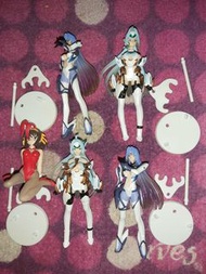 Xenosaga Legend EP 1 F MEISTER KOS-MOS VER.1 VER.2 每款$149 涼宮春日 $49 盒蛋 盒玩