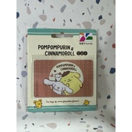 Sanrio pompompurin and cinnamoroll easy card easycard taiwan transport card