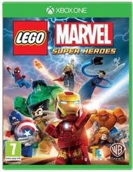 【電玩販賣機】全新未拆 XBOX ONE 樂高漫威驚奇超級英雄(含數十種人物道具密碼)-英文美版- Lego Marve