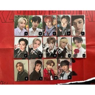 Photocard Straykids Felix Seungmin Hyunjin Lee know Han jisung