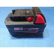 Second-hand original Milwaukee 3Ah M18 battery