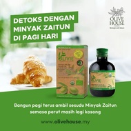 Minyak Zaitun Olivie 30 plus