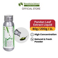 Bionutricia Pandan Leaf Extract Liquid Concentrate 80g/200g/1kg