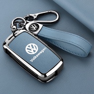 Zinc alloy key Car Key Case Cover For VW Volkswagen Polo Tiguan Passat B5 B6 B7 Golf 4 5 6 MK6 Jetta