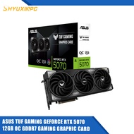 ASUS TUF Gaming GeForce RTX™ 5070 / RTX 5070 / RTX5070 12GB GDDR7 OC Edition GAMING GRAPHIC CARD