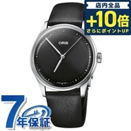 毎日さらに+10倍 オリス アートリエ 38mm 自動巻き 腕時計 ブランド メンズ ORIS 01 733 7762 4054-07 5 20 69FC アナログ ブラック 黒 スイス製