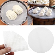 TONFASHION Steamer Pad Cookware Non-Stick White Dim Sum Paper