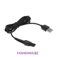 FASHIONHUBZ HQ8505 Power Cord 1M Travel Power Wire A00390 Portable Electric Shaver Electric Adapter