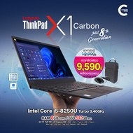 โน๊ตบุ๊ค Lenovo ThinkPad X1 Carbon G6 | Core i5 Gen8 | RAM 8GB | SSD 512GB | จอ 14” Full HD | USB Ty