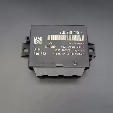 For Porsche 982 718 BOXSTER 982C 718 CAYMAN Reversing radar control computer Parking Assist Control 