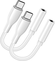 USB C to 3.5mm Headphone Adapter for Samsung Galaxy S25 Ultra S24 S23 FE Ultra Plus S22 S21 A55 A35