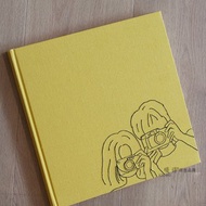 DIY手工相冊婚禮簽到簿紀念冊情侶影集相簿拍立得相本四寸