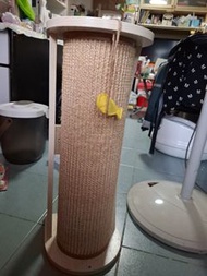 貓抓柱