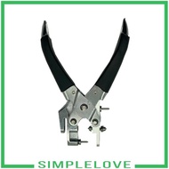 [Simple] Badminton Machine String Clamp Pliers, Removal Install Eyelet Plier Tool Racquet Racket Accessories