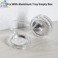 【B&H】 2.5g Empty Single Slot Eyeshadow Palette Blush Box Portable Cosmetic Makeup Case Container Wit