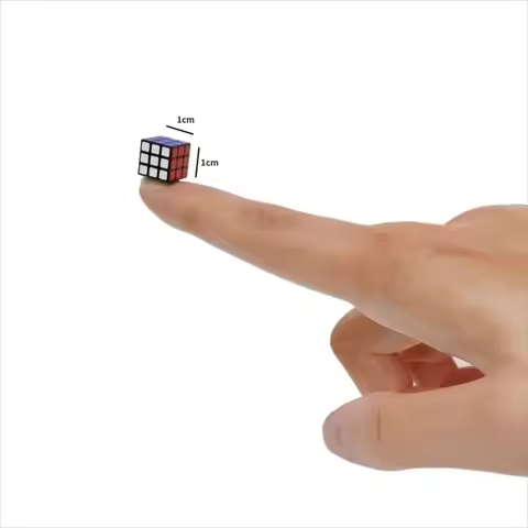 3 CM Mini Cube Smallest 3x3x3 Magic Cube 10mm Puzzle Fingertip Speed 3x3 Micro Cube Adult DIY Collec