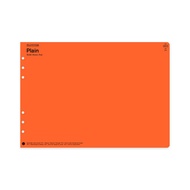 日本 PLOTTER 003 萬用手冊內頁/ A4/ 空白/ 2入